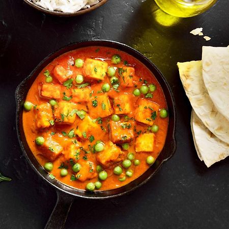 Radisson Jaipur City Center Eksteriør billede Paneer masala