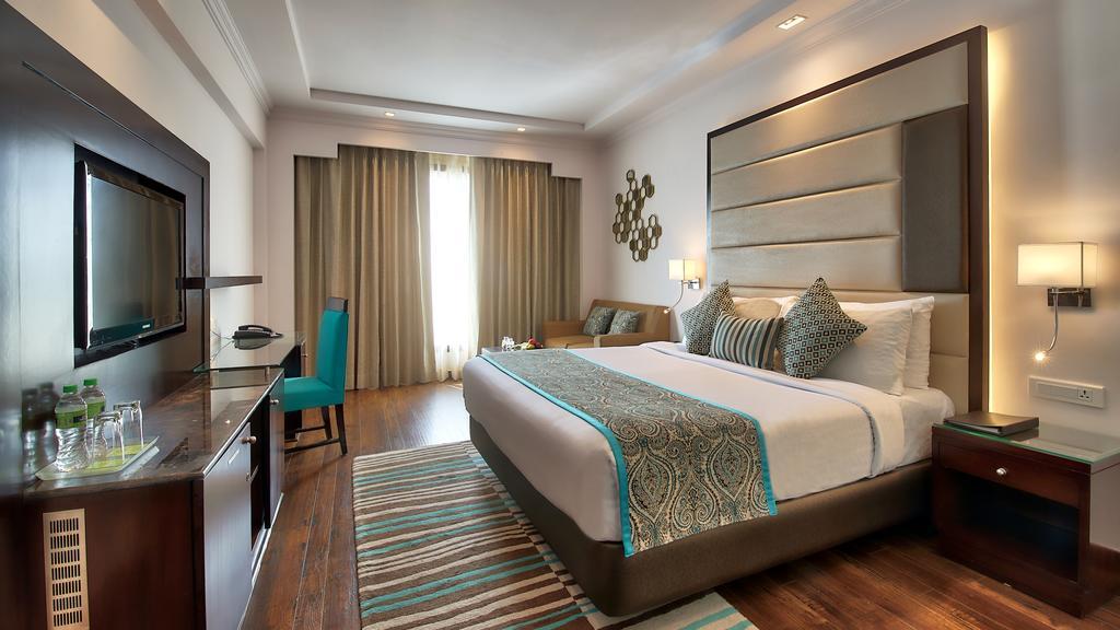 Radisson Jaipur City Center Eksteriør billede Deluxe Room