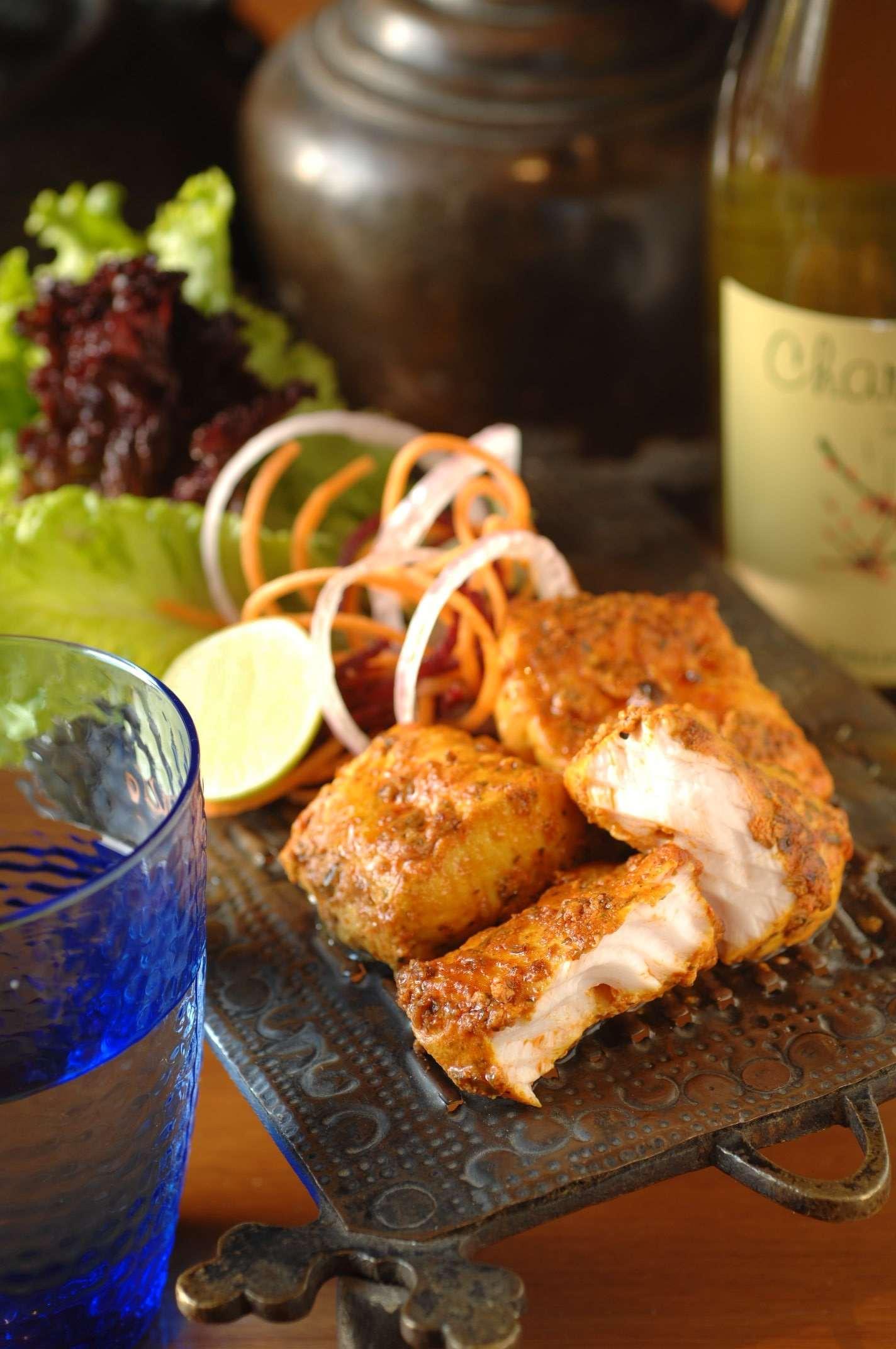 Radisson Jaipur City Center Eksteriør billede Chicken 65