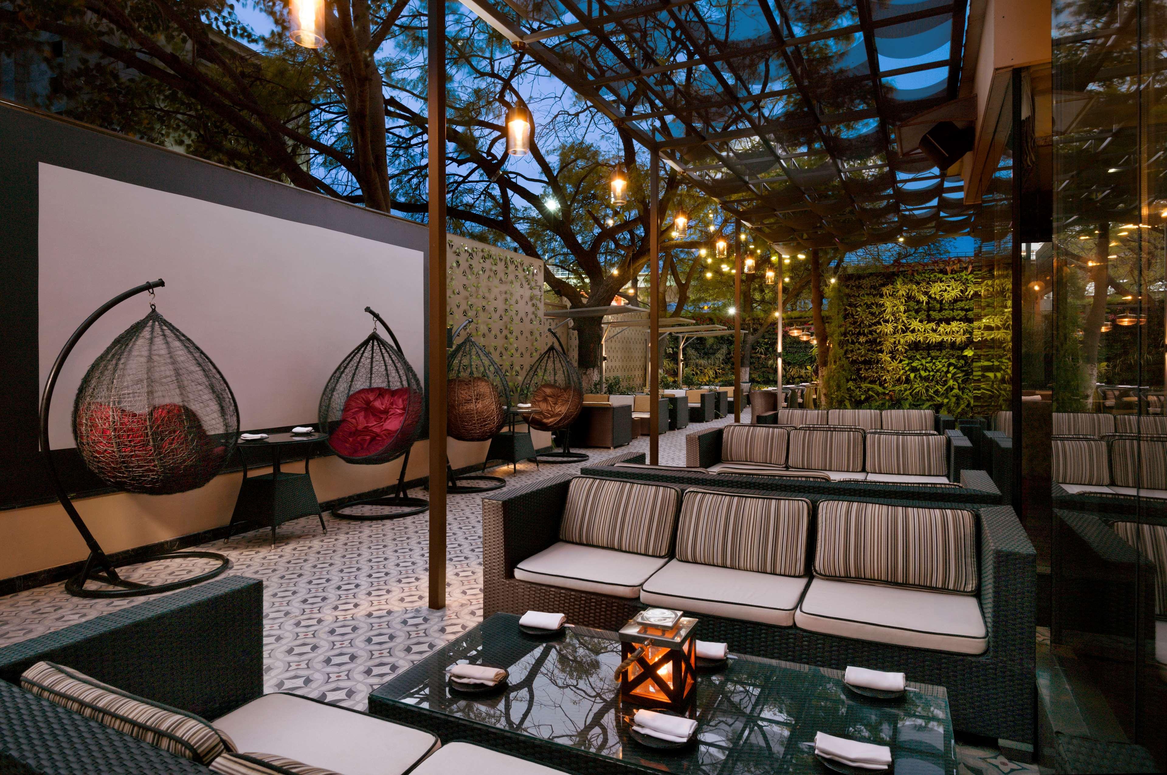 Radisson Jaipur City Center Eksteriør billede The Terrace