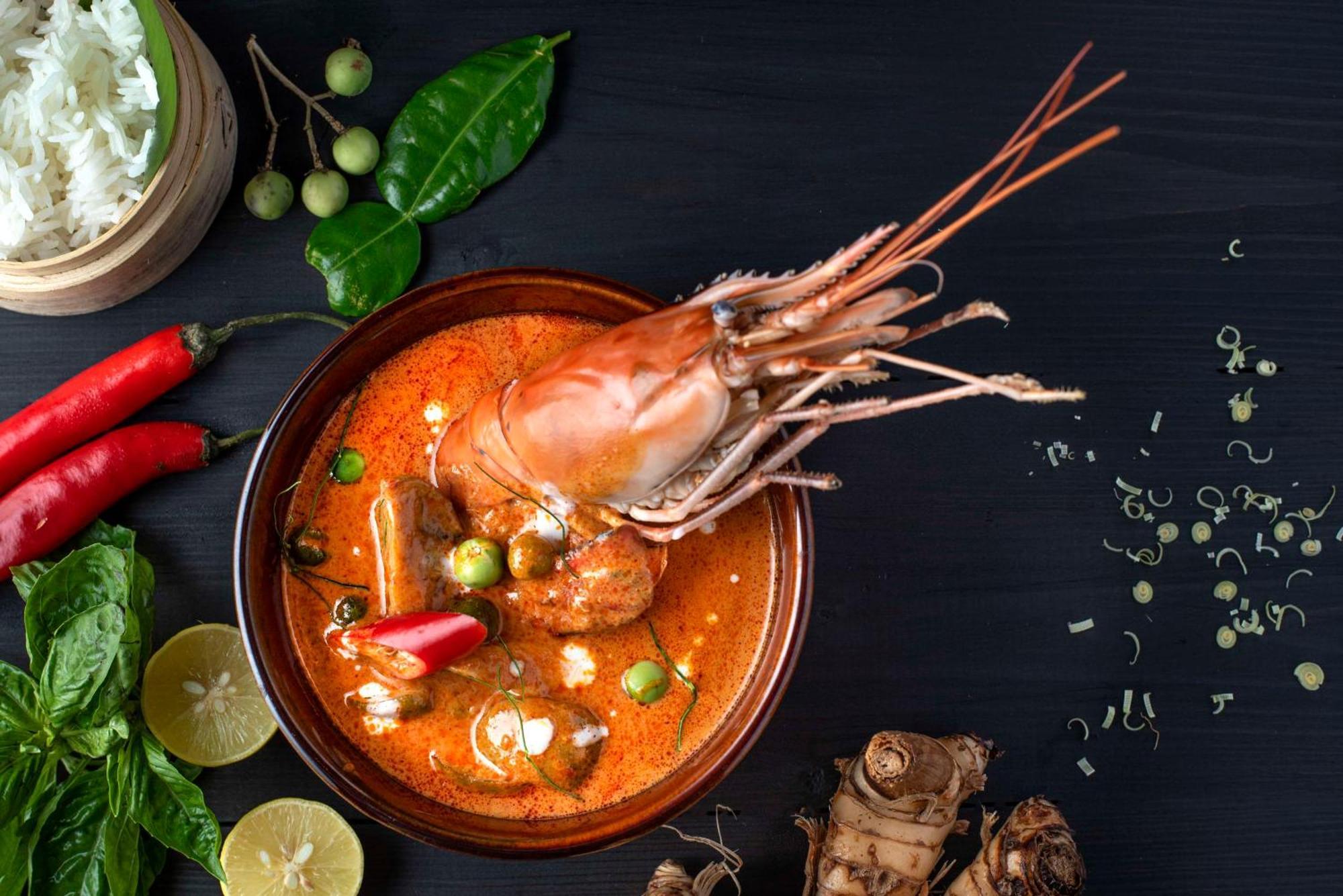 Radisson Jaipur City Center Eksteriør billede Thai food