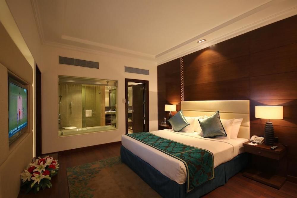 Radisson Jaipur City Center Eksteriør billede A room at the Taj Bengal
